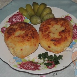 Котлеты без мяса на основе картошки