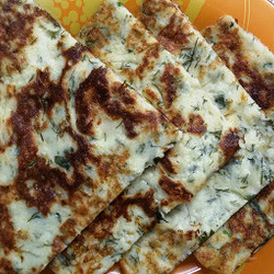 Ленивые хачапури. Рецепт