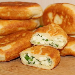 Творожные пирожки с яйцом на сковороде (очень удачный рецепт теста) - Пошаговый рецепт с фото |  Выпечка