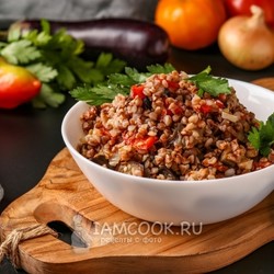 Гречка по-бакински — рецепт с фото