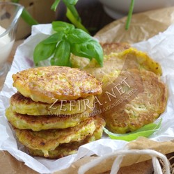 Вкуснейшие оладьи с луком