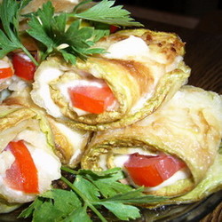 Закусочные кабачки «Тёщин язык» (уплетают даже те, кто не любит кабачок) - Пошаговый рецепт с фото |  Закуски