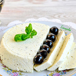 Домашний сыр с прованскими травами. Не могу остановиться — готовлю и готовлю