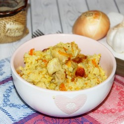 Как приготовить плов на сковороде со свининой | Ом-ном-ном с Мариной М