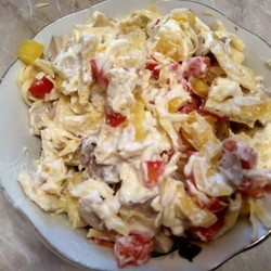 Восточный салат «Шахерезада» со сказочным вкусом