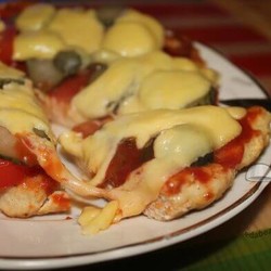 Как приготовить пиццу без теста и без муки — рецепт на куриной основе