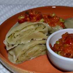 Ханум с картофелем - настоящая находка из среднеазиатской кухни для тех, кто постится - Кулинарный блог