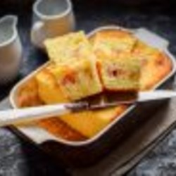 Манник с яблоками без муки - пошаговый рецепт с фото на Повар.ру