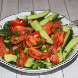 Маринованные овощи в пакете | Ом-ном-ном с Мариной М