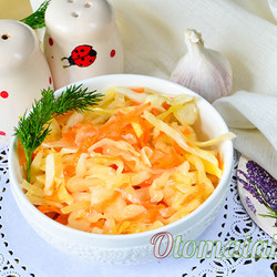 Суточная капуста в банке — просто бесподобный рецепт