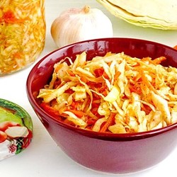 Капуста по-корейски за 4 часа!