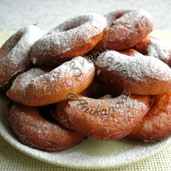 Пончики в ложке - Рецепт пончиков БЕЗ РАСКАТЫВАНИЯ ТЕСТА!