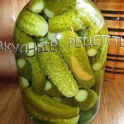 Огурцы с лимонной кислотой