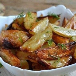 Картофель по деревенски