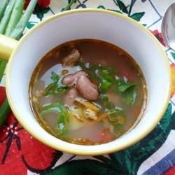 фасолевый суп