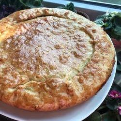 Цитрусовый пирог