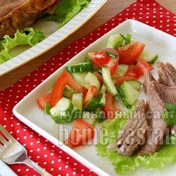 Голень индейки в духовке - Домашний Ресторан