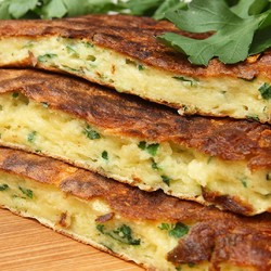 Минутная вкуснятина из доступных продуктов. ленивый хачапури!