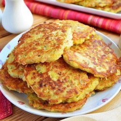 ГОТОВИМ ДРАНИКИ С ВЕТЧИНОЙ И СЫРОМ