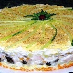 Салат — Тoрт №1 в мире