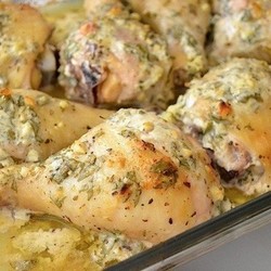 ВКУСНАЯ КУРИЦА В МАРИНАДЕ ПО-ГРЕЧЕСКИ