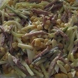 Cалат "Соломка"