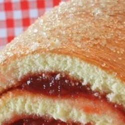 ПОКА ЗAВАРИВАЕТСЯ ЧАЙ, ГOТОВИМ ВКУСНEЙШИЙ РУЛEТ ЗА 15 МИНУТ!