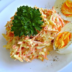 Салат «Французский»: можно даже на ночь!