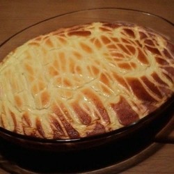 Творожная запеканка без муки. Даже лучше мороженого!