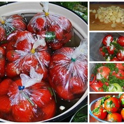 ПРЯНЫЕ ПОМИДОРЫ В ПАКЕТАХ