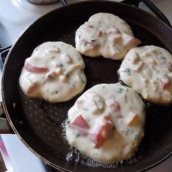 Завтрак-ФУРОР: Оладьи со вкусом пиццы | ВКонтакте