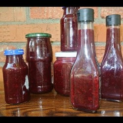 Вишневый соус к мясу "Пикантный".