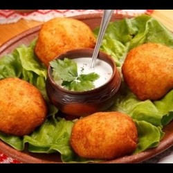 Алу вада (Хрустящие картофельные шарики)