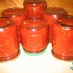 Лечо "Белорусское" без уксуса