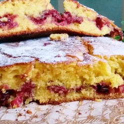 Пирог к чаю за 10 минут