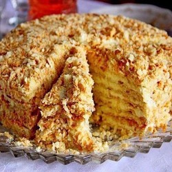 Торт «Светлана» без выпечки