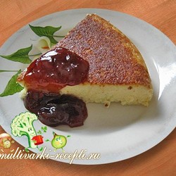 Творожная запеканка с манной крупой