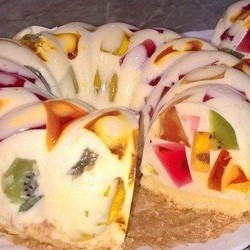 Тот самый легендарный торт без выпечки «Битое стекло»