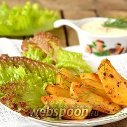 Картофель в горчичном маринаде в мультиварке рецепт с фото