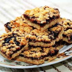 Тертый пирог с вареньем - пирог или печенье? - Zakusi.net