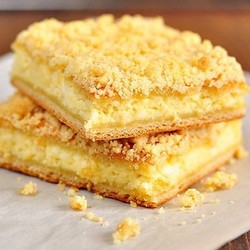 Мой любимый десерт: деревенский творожной пирог с песочный крошкой - umn1chka.ru