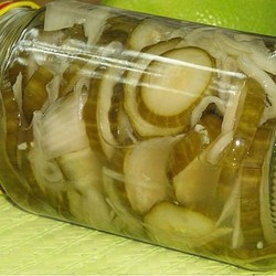 САЛАТ ИЗ ОГУРЦОВ «ЗИМНИЙ КОРОЛЬ» - Эфария