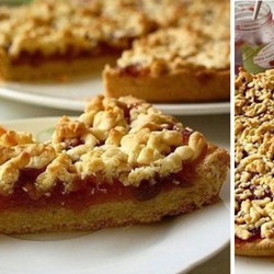 Самый вкусный тертый пирог — Без сомненья, это один из лучших рецептов тертого пирога!