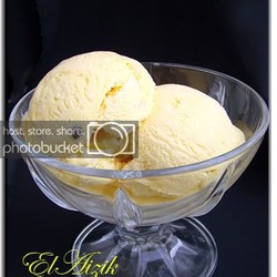 Самое простое в мире сливочное мороженое.