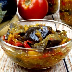 Лечо из баклажанов на зиму: рецепт пальчики оближешь