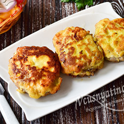 Котлеты "Птичье молоко": рецепт пошагово с фото в домашних условиях