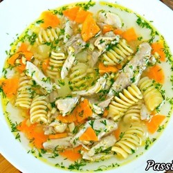 Потрясающе вкусный куриный суп - всем точно понравится! Простой рецепт на обед! - запись пользователя FooDee (Alina) в сообществе Болталка в категории Кулинария