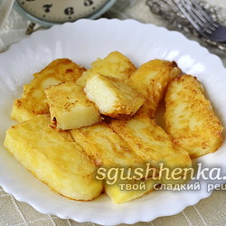 Жареное молоко, рецепт с фото пошагово в домашних условиях