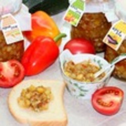 Закуска из кабачков на зиму "Юрча"