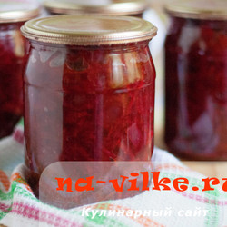 Заправка для борща на зиму без капусты(2)